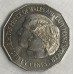 AUSTRALIA 1981 . FIFTY 50 CENTS COIN . ROYAL WEDDING